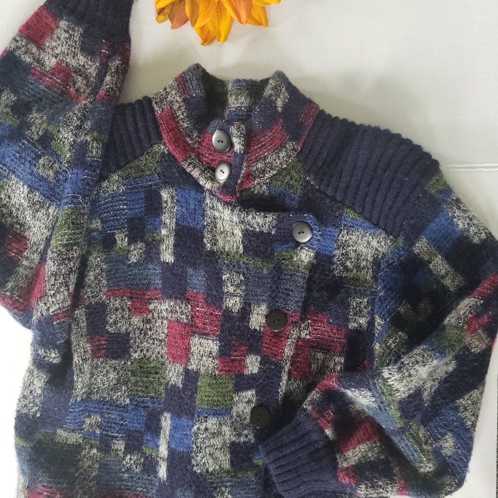 YARN WORKS VINTAGE SWEATER JACKET
